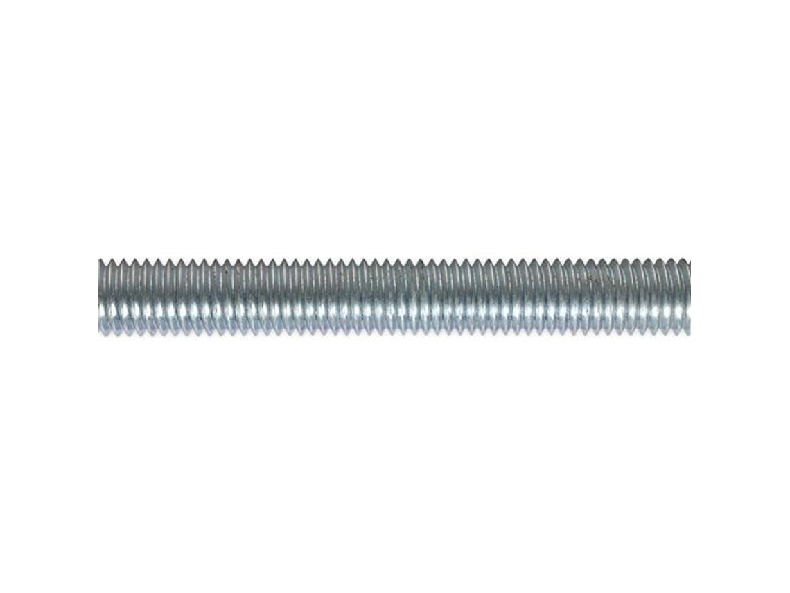 Stud12 Pacote Com 5 Pinos De Zinco Din 975 M12 X 1 M