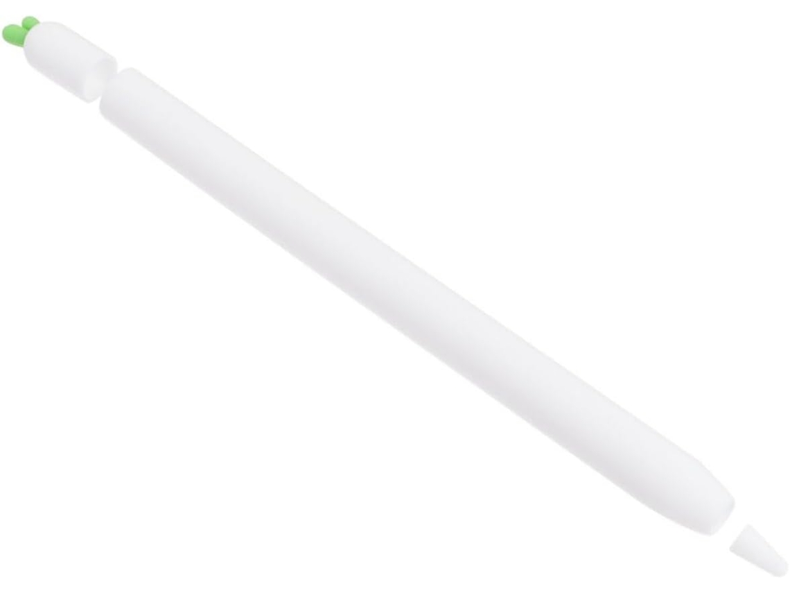 Estojo De Silicone Para Lápis, Capa Protetora Antiderrapante E À Prova