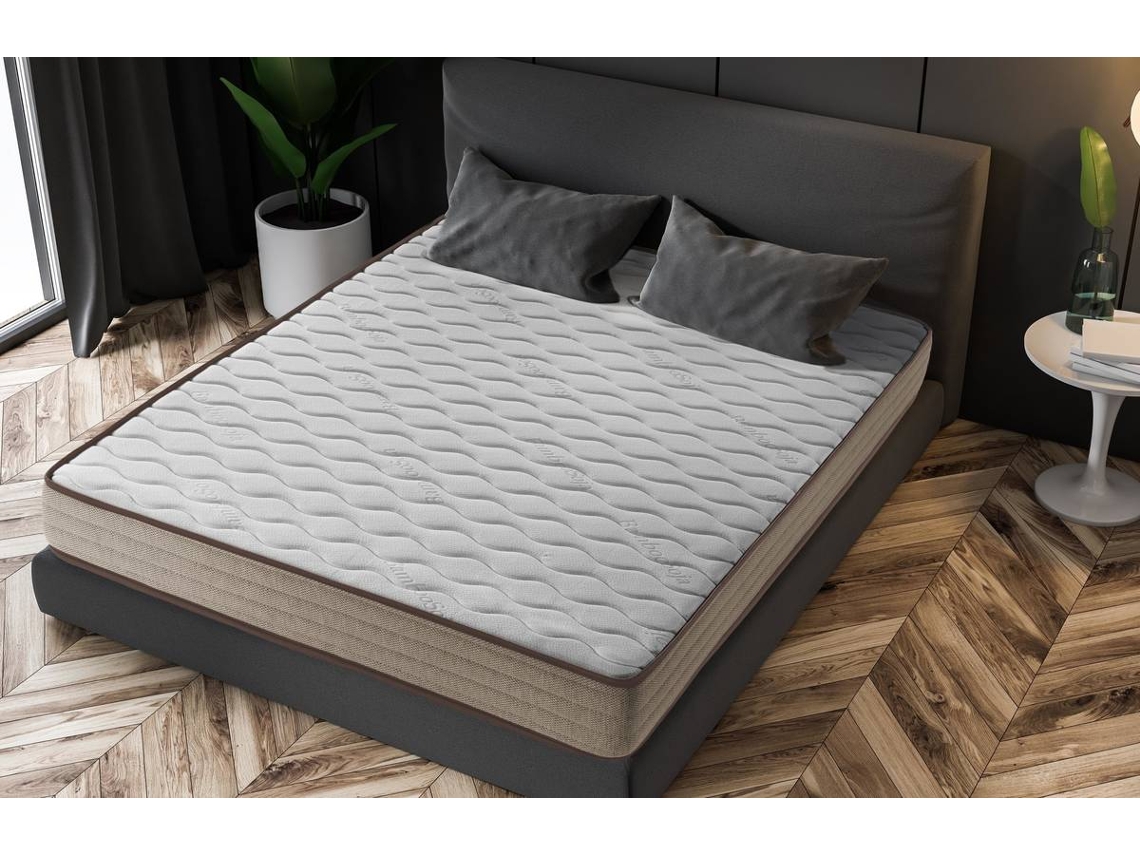 Colchão BEZEN MATTRESS AND HEALTH Bamboo Deluxe (160x200cm HR) Worten.pt