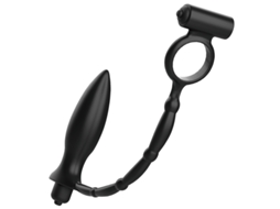 Plug Anal ADDICTED TOYS Com Anel Vibrador