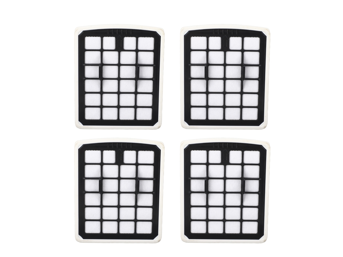 4pcs Filtros Pré Aspirador de Reposição para Aspirador C6 C7 C91 C1 Lady R1 Lady Acessórios