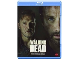 Blu-Ray The Walking Dead: Tercera Temporada Completa (Edição em Espanhol)