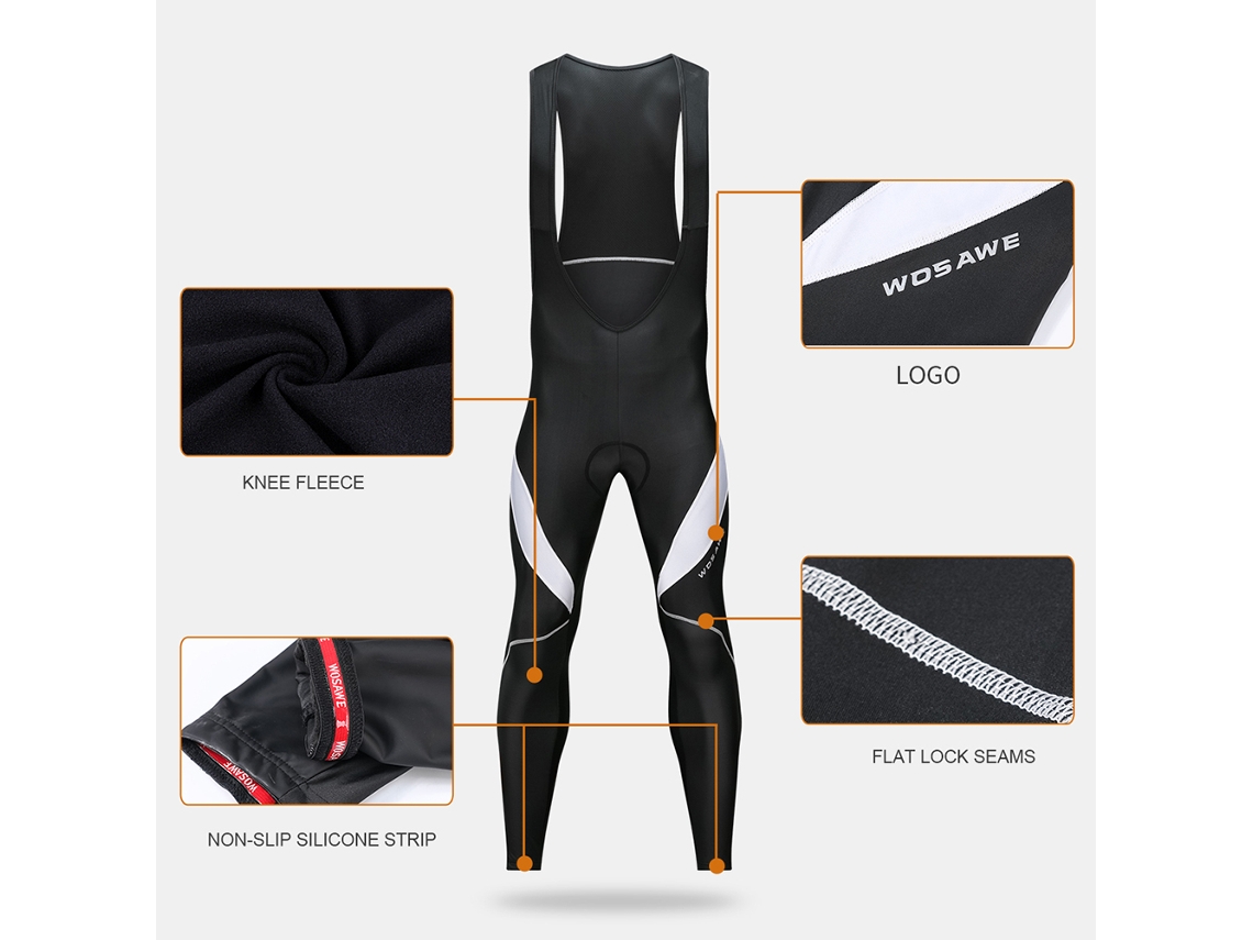 Calcinha Ciclismo Inverno Com Amortecimento 3d Gel Calça Bib Terno Mtb Padded Tight