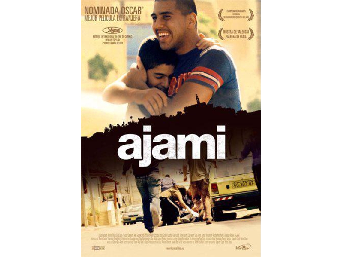DVD Ajami (Edição em Espanhol)