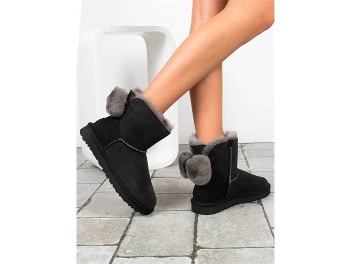Bota sales ugg couro