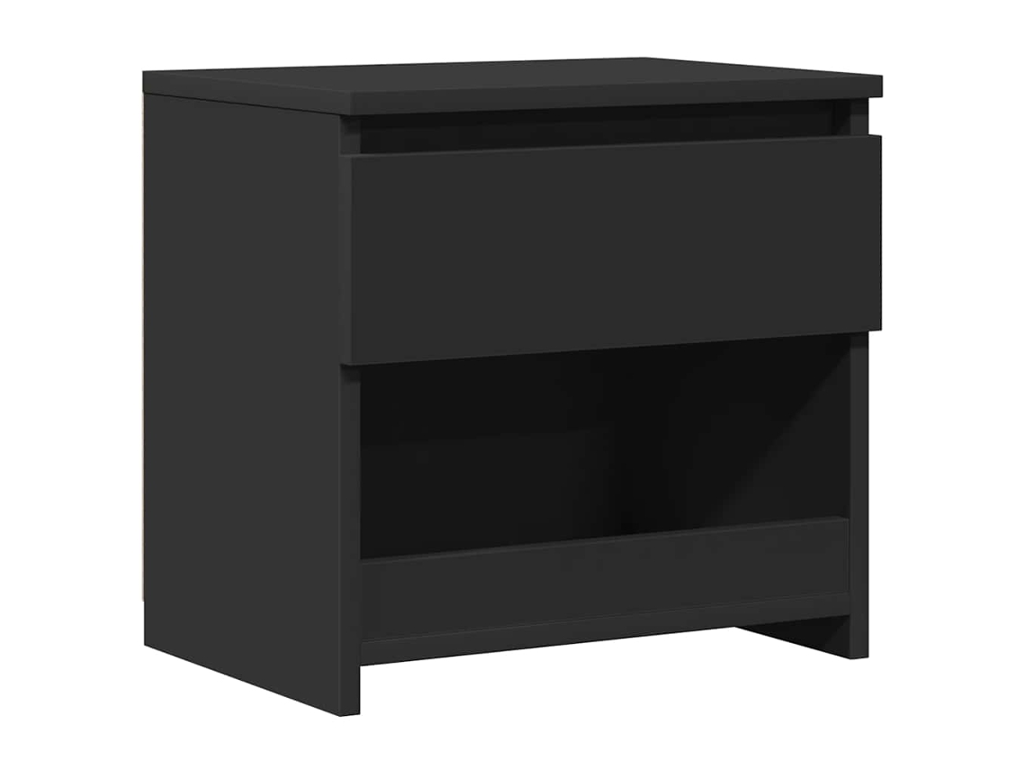 Cabeceira de mesa 40x30x39 cm em madeira compensada marrom, exclusiva da MAISON.