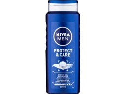 Gel de Banho NIVEA Men Protect & 3 In 1 (500ml)
