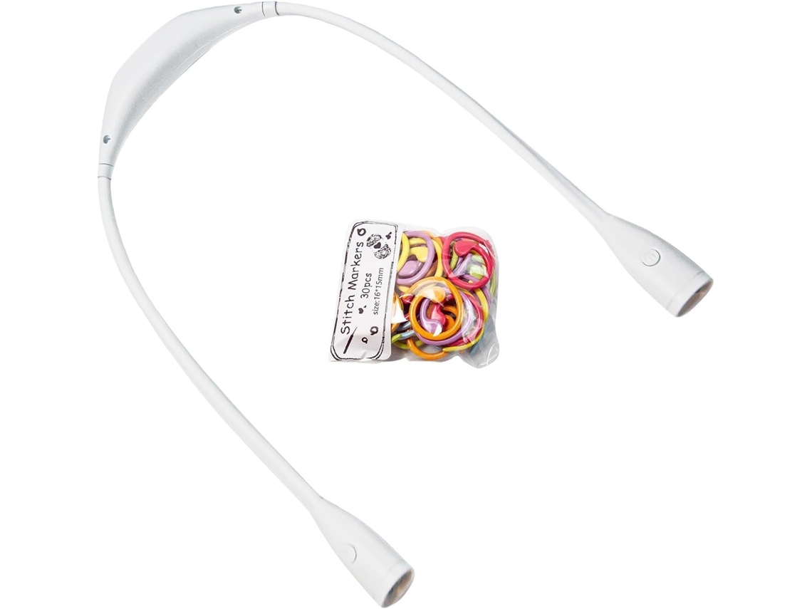 Luminária Para Tricô, Luminária De Leitura Led Usb