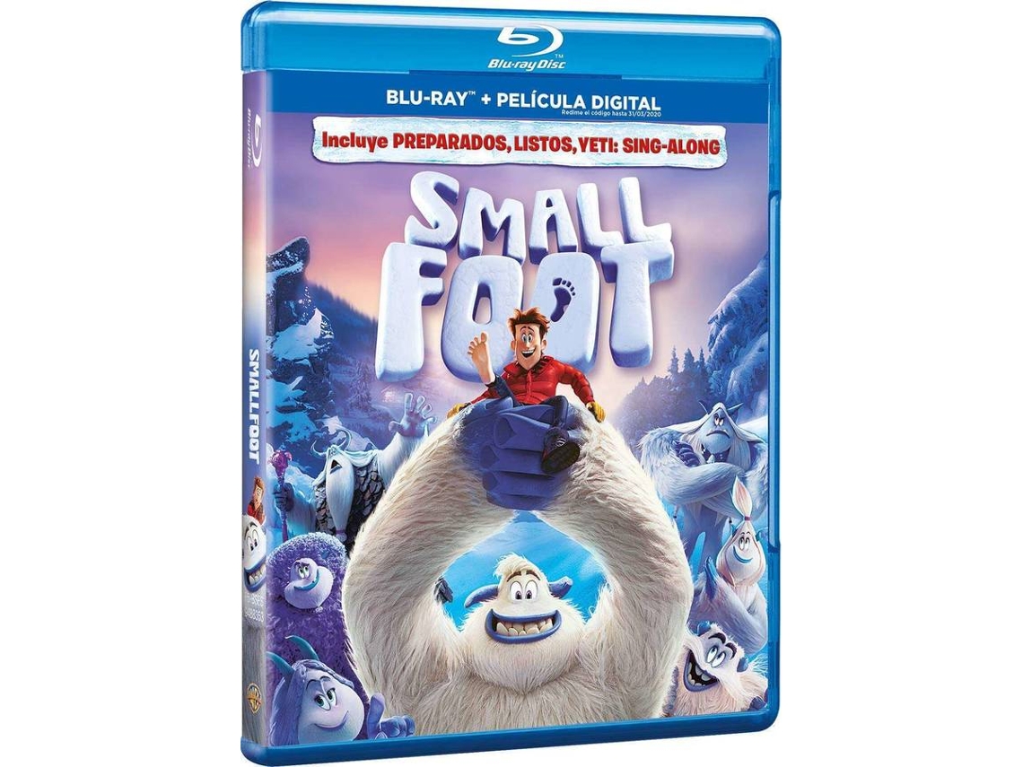 Blu-Ray Smallfoot Blu-Ray (Edição em Espanhol)