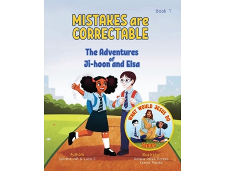 Livro Mistakes are Correctable Book1 A Christian Book about Saying Sorry and Forgiveness de Sybrand Jvr e Lucia S (Inglês)