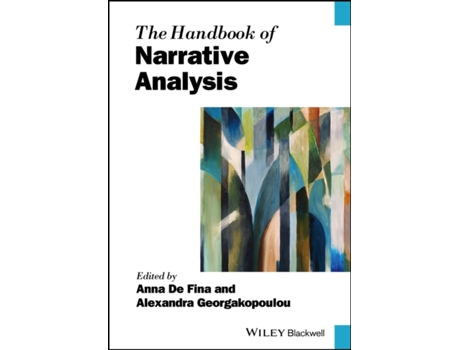 Livro the handbook of narrative analysis de a de fina (inglês)