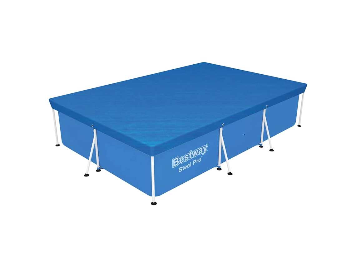 Cobertura de piscina BESTWAY Azul Polietileno (304 x 205 x 66 cm)
