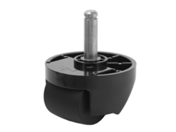 Roda de reposição dianteira para robot aspirador M6 Pro, fácil de instalar