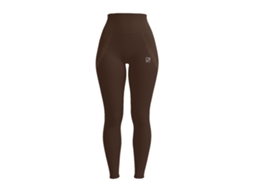 Calças justas de performance masculinas Givova, tamanho L