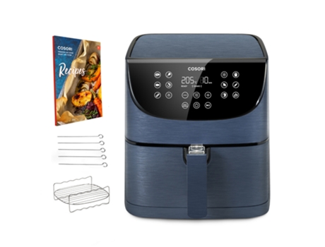Fritadeira COSORI Premium Chef Edition (Sem Óleo - 5,5L - 1700 W - Azul)
