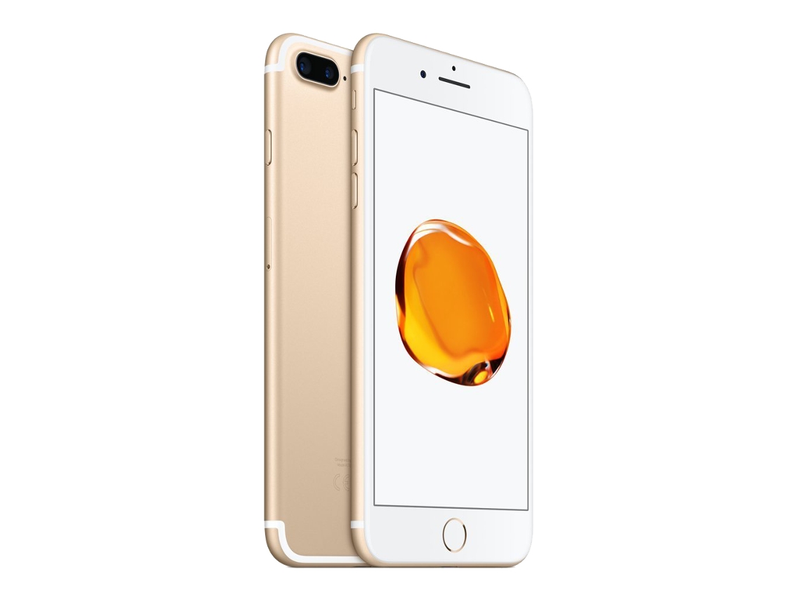 iPhone 7 Plus APPLE (Recondicionado Marcas Mínimas - 32 GB - Dourado)