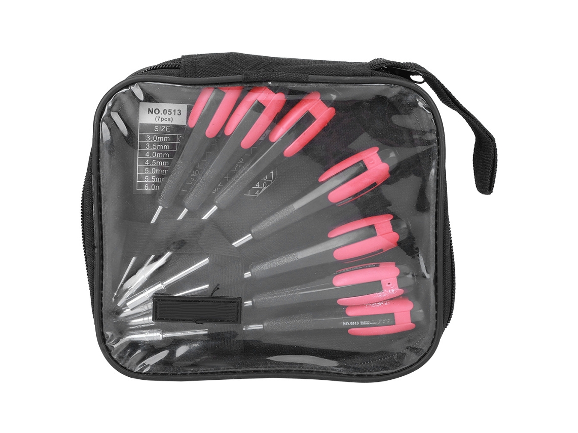 5pcs Bicas de Parafuso Magnéticas Aço Cromo vanádio | S/MARCA