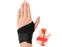 Pulseira Esportiva Preta