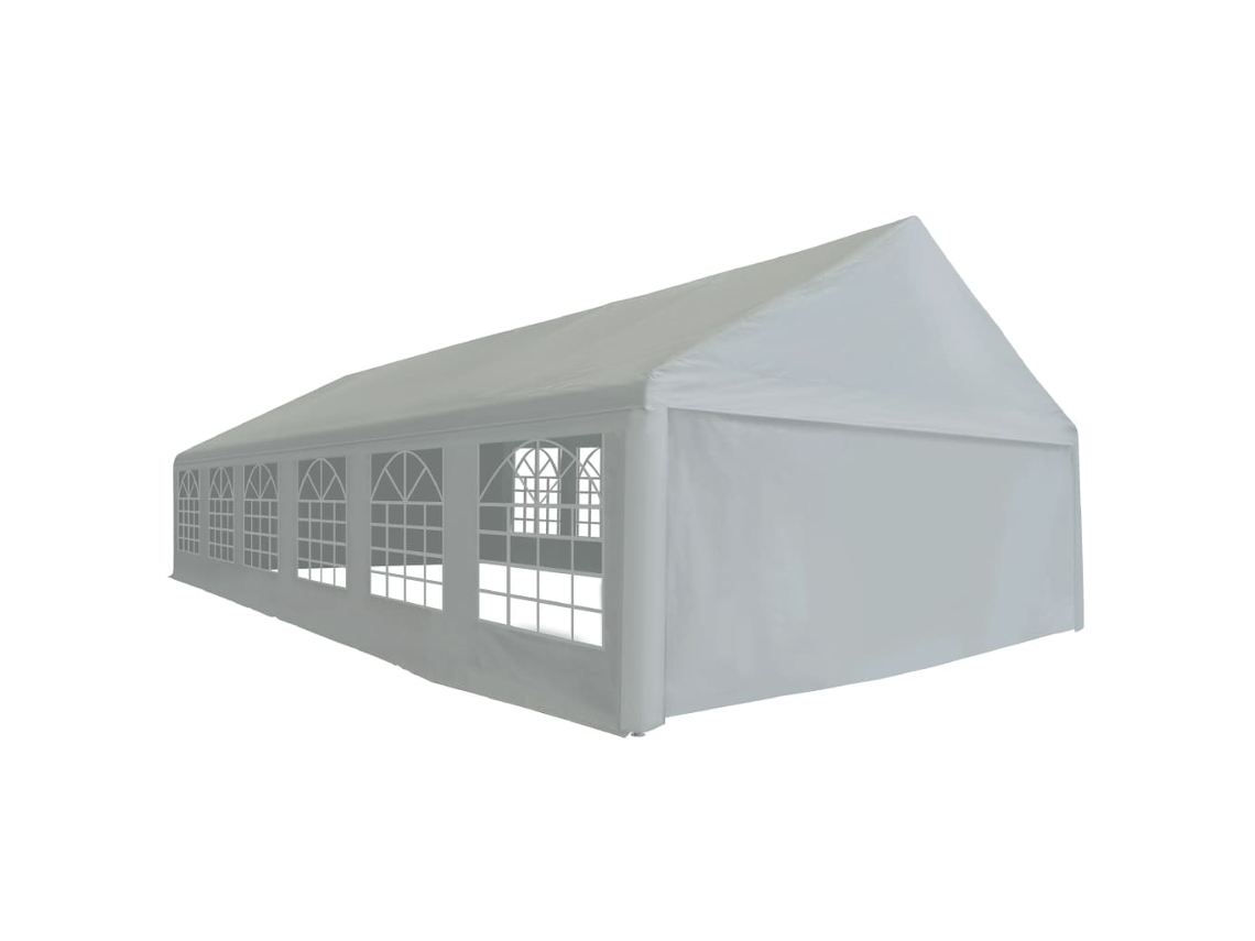 Tenda de jardim VIDAXL Grey Tecido (600 x 1200 cm)