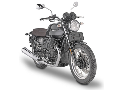 Saco de Garfo em Pele KAPPA MOTO Cafe Racer