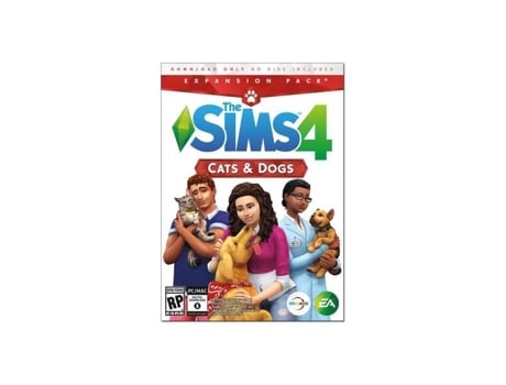 Les Sims 4 Gatos E Cães Mac, Win Download Elecar