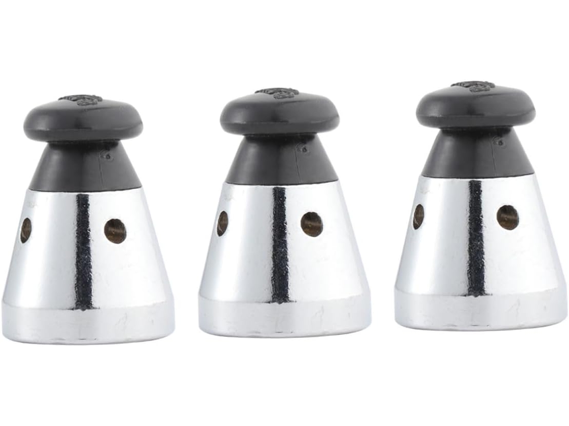 Conjunto De 3 Válvulas Segurança Para Panela Pressão, Acessório De Metal, Pequeno E Leve, Substituto Adequado Para