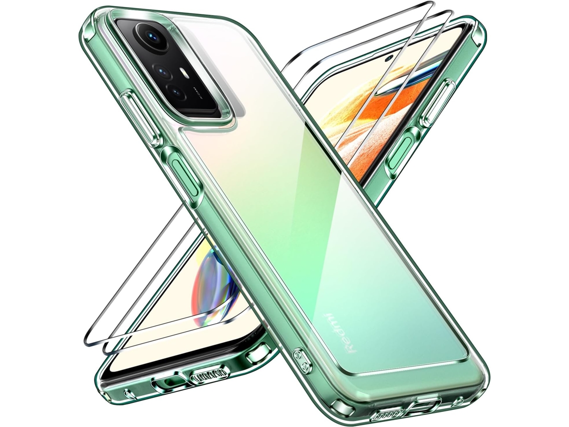 Capa Note Amarelecido Hd Vidros Temperados Proteção Antichoc Para Xiaomi Redmi Note 11 4g/11s 4g Hongwe. Transparente