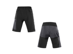 Calcinhas de Ciclismo Mali com espuma masculina respirável casual para mountain bike corrida outdoor