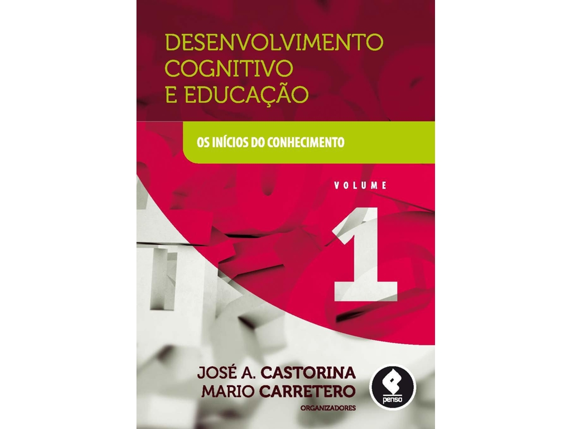 Livro Desenvolvimento Cognitivo E Educação