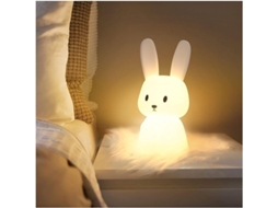 Luz Noturna Coelhinho com controle Nova Line