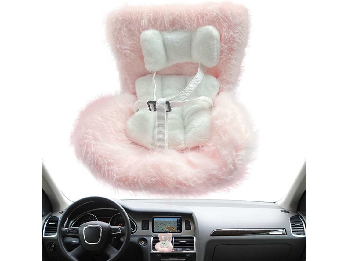 Cadeirinha De Carro Para Bonecas, Com Clipe De Ventilação