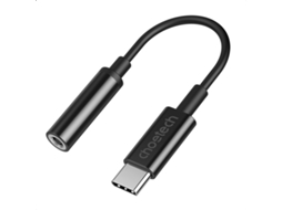 Adaptador Usb-c Áudio Choetech Preto