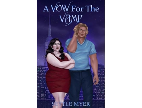 Livro A Vow for the Vamp de Settle Myer (Inglês)