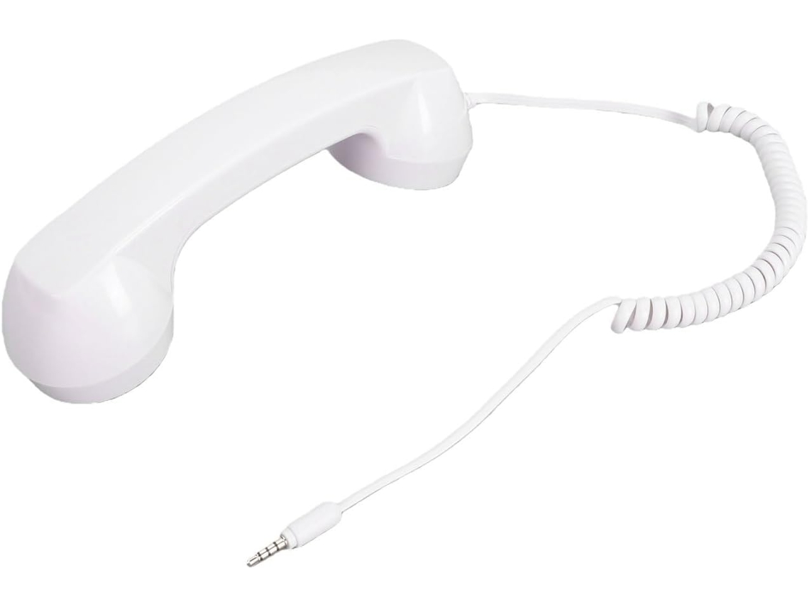 Telefone Com Fio Retrô Vintage Com Microfone