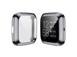 Capa Para Fitbit Versa 2 (cinza) Spqment