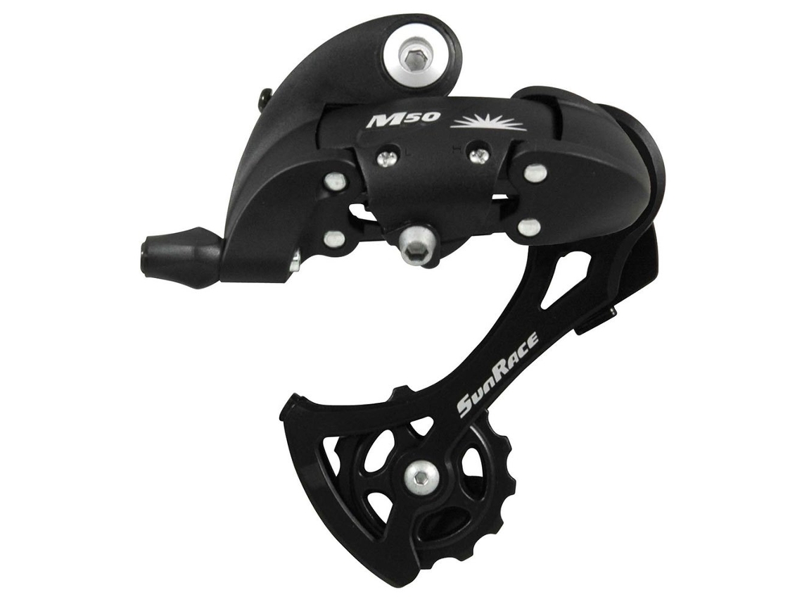 Desviador Traseiro Mtb Rdm57 Preto 8S / Max 34Tsunrace