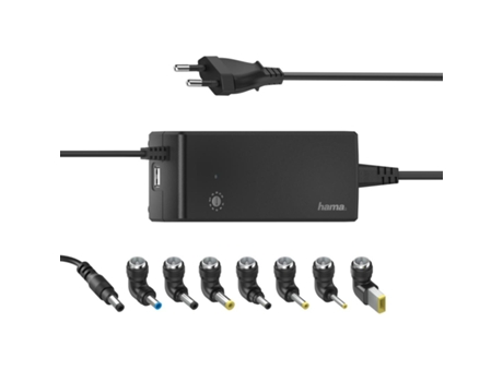 Hama Carregador Universal Portátil com 7 Adaptadores 90W