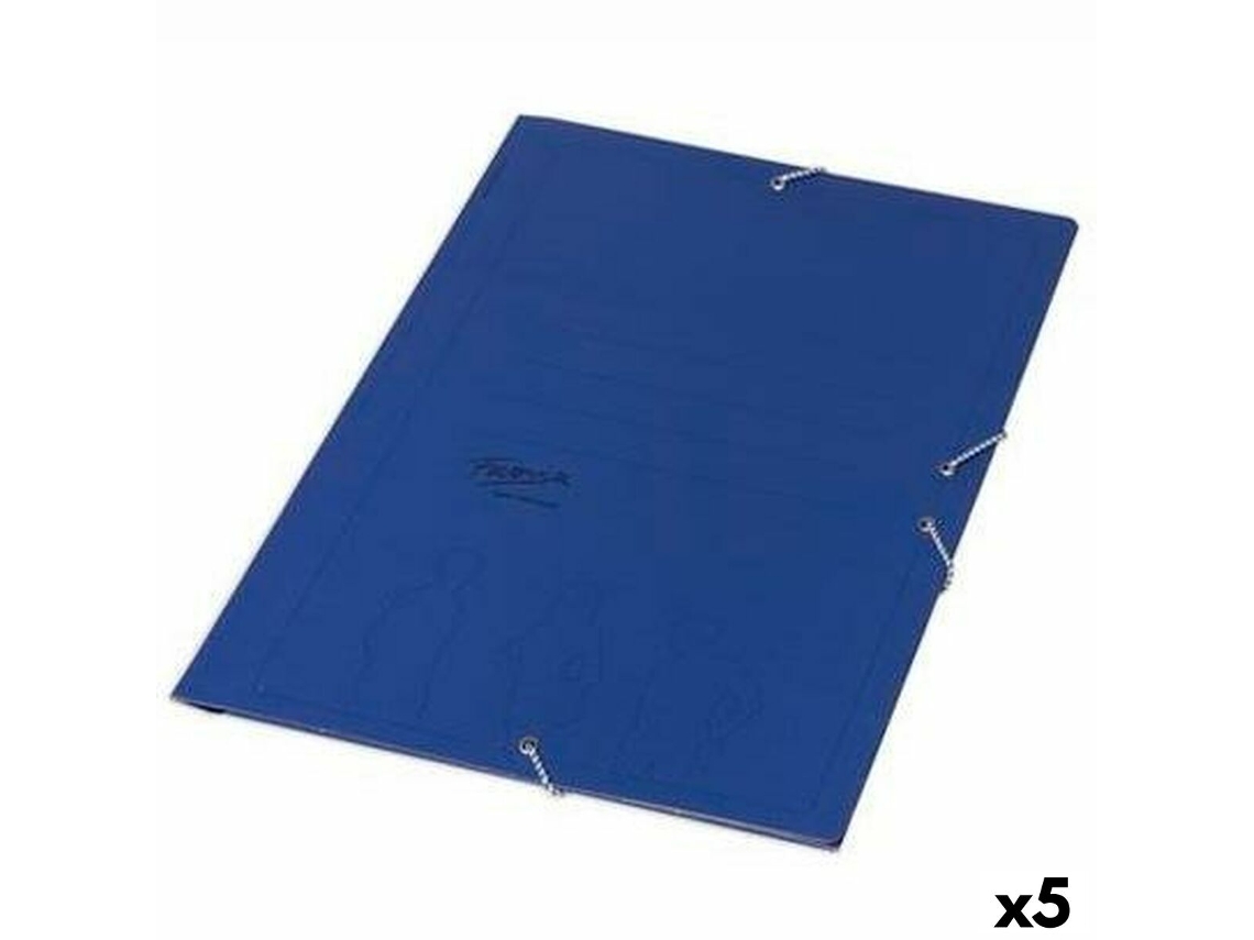 Portadocumentos FABRISA Azul 5 Peças 25 Peças (5 Unidades)
