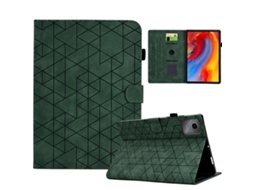Capa Protetora Halinuia Para Lenovo Xiaoxin Pad 12.1 2025 Estojo Tpu Losango Revestido De Couro Sintético