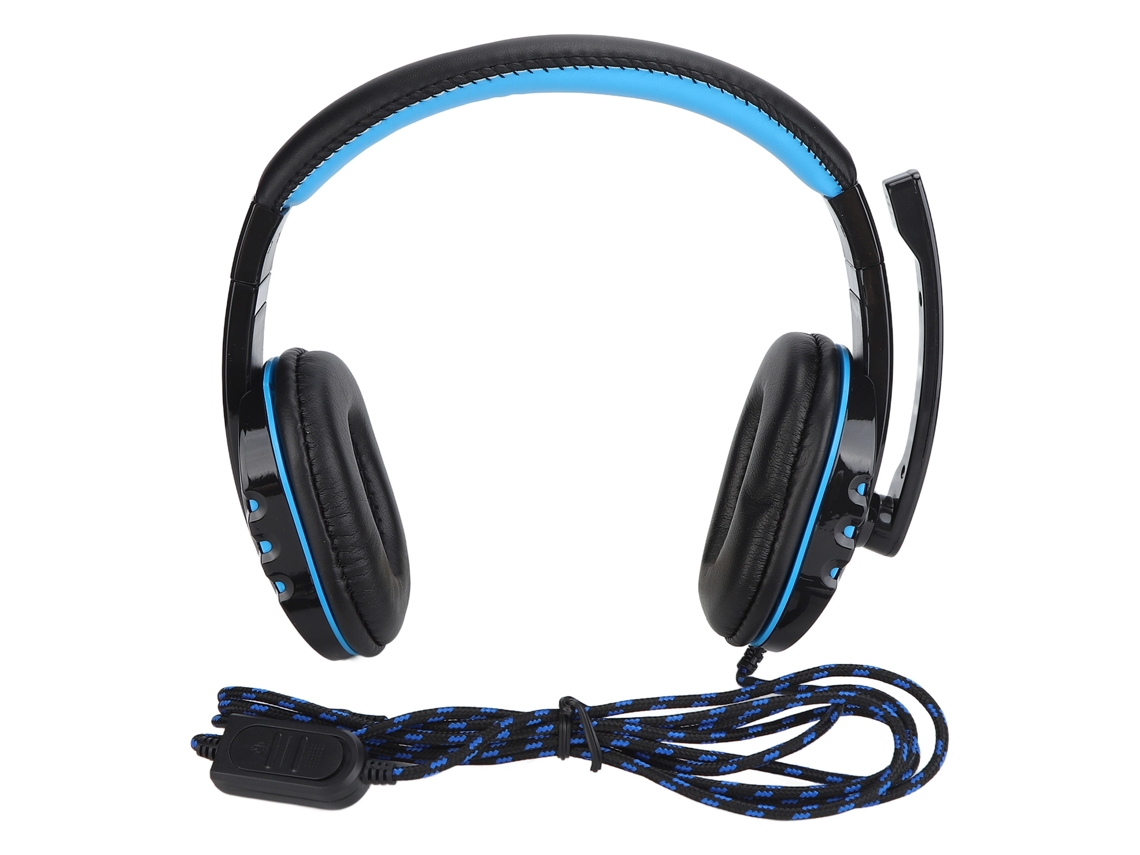Fone de Ouvido para Jogos com Controle Microfone EOOCOO