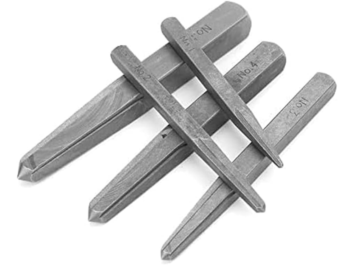 Conjunto De 5 Extratores Parafusos, Incluindo Parafusos Retos E Fenda, Ferramenta Para
