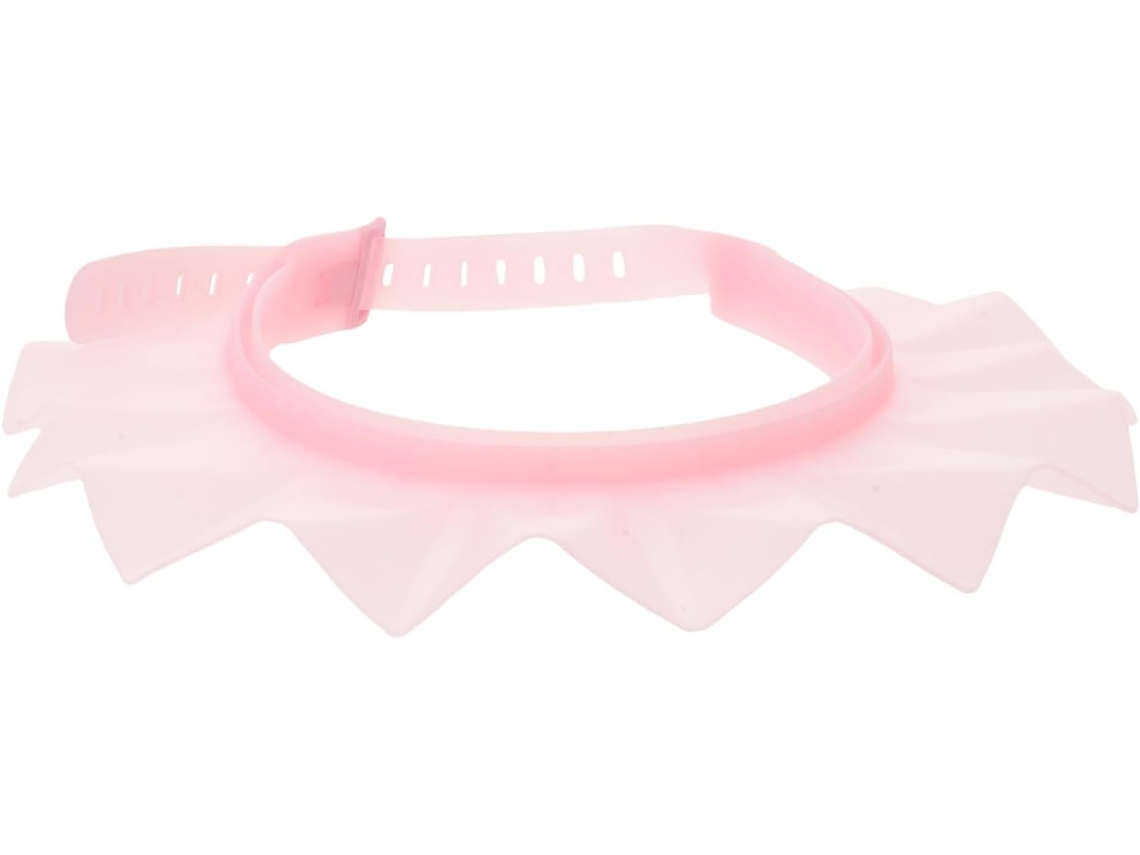 Toucas De Silicone Impermeáveis Healeved Para Lavar O Cabelo Em Casa, Proteção Para As Orelhas E Banho, Ideais Para