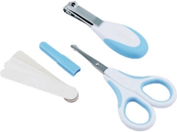 Conjunto de Higiene Bebé NUVITA Unhas Azul Claro | Worten.pt
