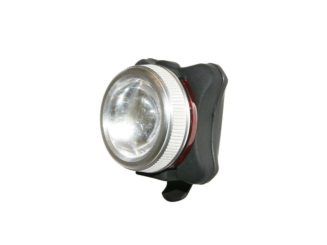 Luz Frontal Usb para Bicicleta NEWTON Light22Af Cob Leds 130 Lumens