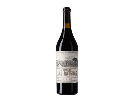 Vinho CASTAÑO Altos de las Gateras Syrah Yecla (0.75 L - 1 Unidade)