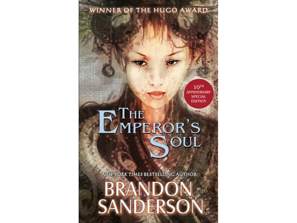 Livro The Emperors Soul - 10th Anniversary Special Edition De Brandon Sanderson (inglês)