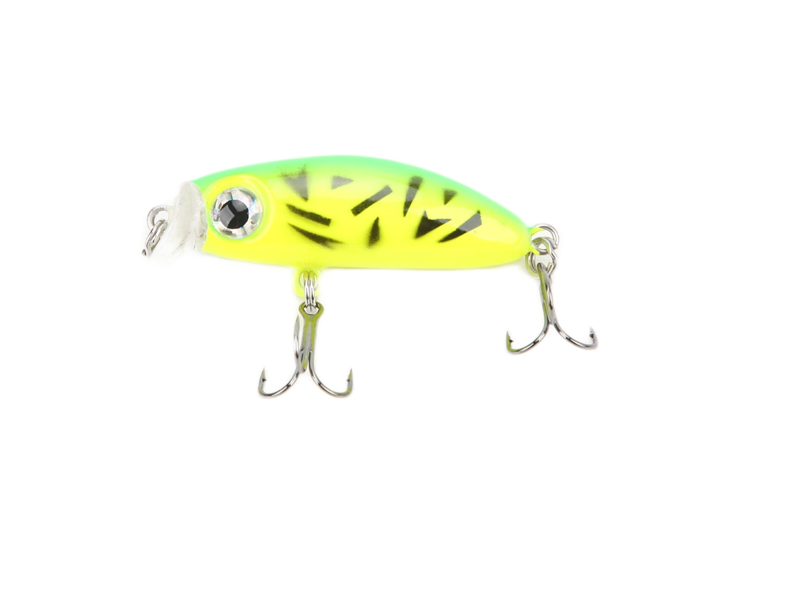 ISCA de Pesca Mini Crânquio Dura para Bass | S/MARCA