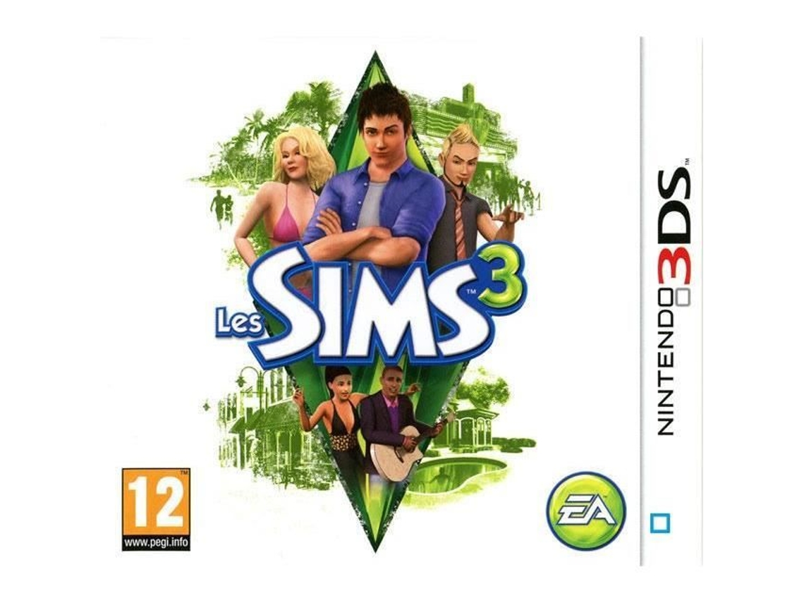 Jogo de Console The Sims 3 / 3Ds ELECTRONIC ARTS
