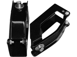 Conjunto De 2 Clipes De Fixação Para Bagageiro De Teto - Acessórios Automotivos