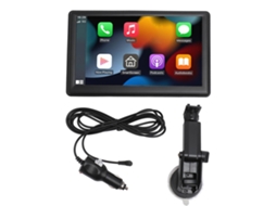 2026zentro-rádio Carro Portátil 7 Polegadas Hd Com Mirror Link Bluetooth Wifi Navegação Controle Por Voz E Cartão 32g